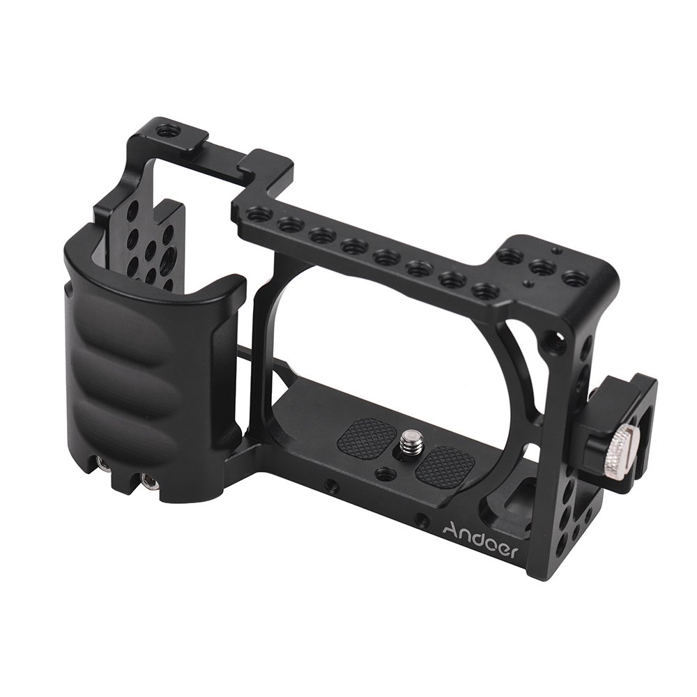 Buy Festnight Aluminum Alloy Video Camera Cage Stabilizer Protector