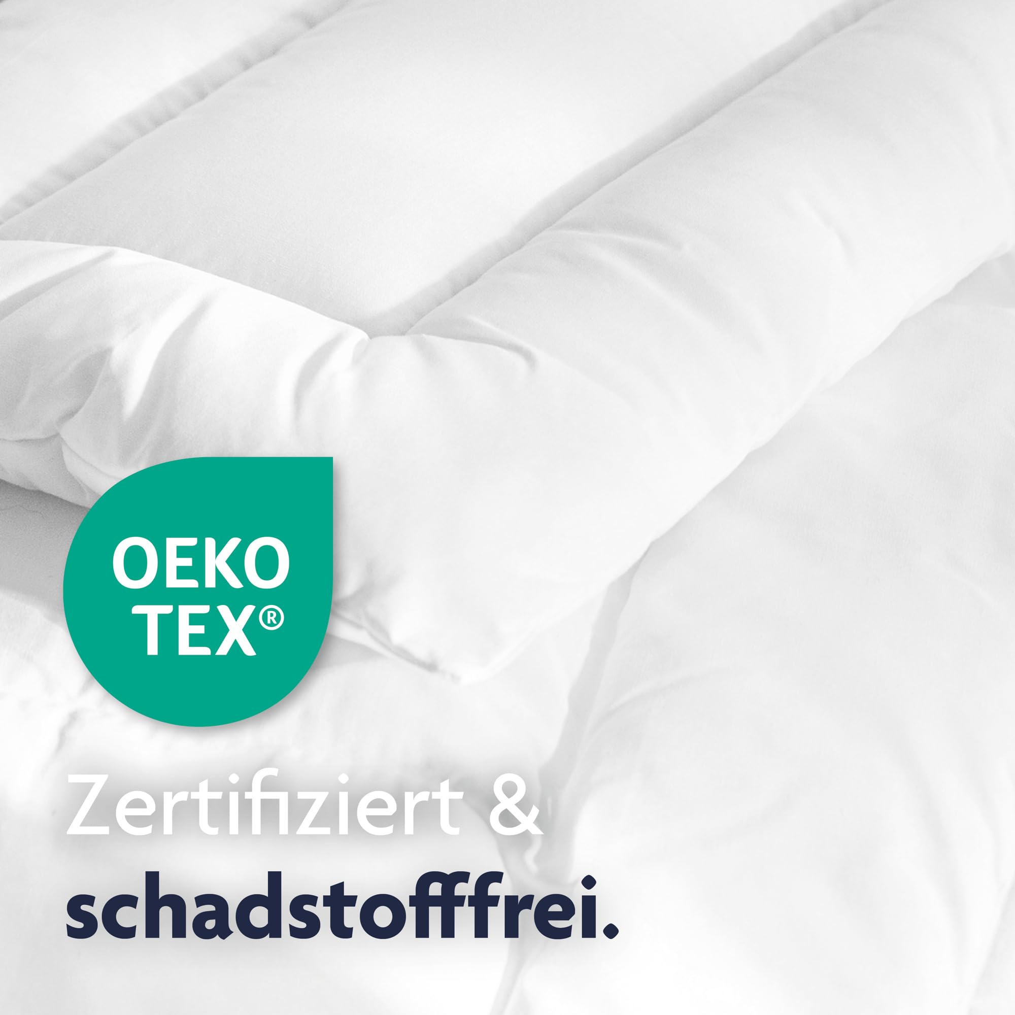 Zöllner 4071130000 Hygienika - Trapunta per bambini, 100 x 135 cm, con cuscino 40 x 60 cm