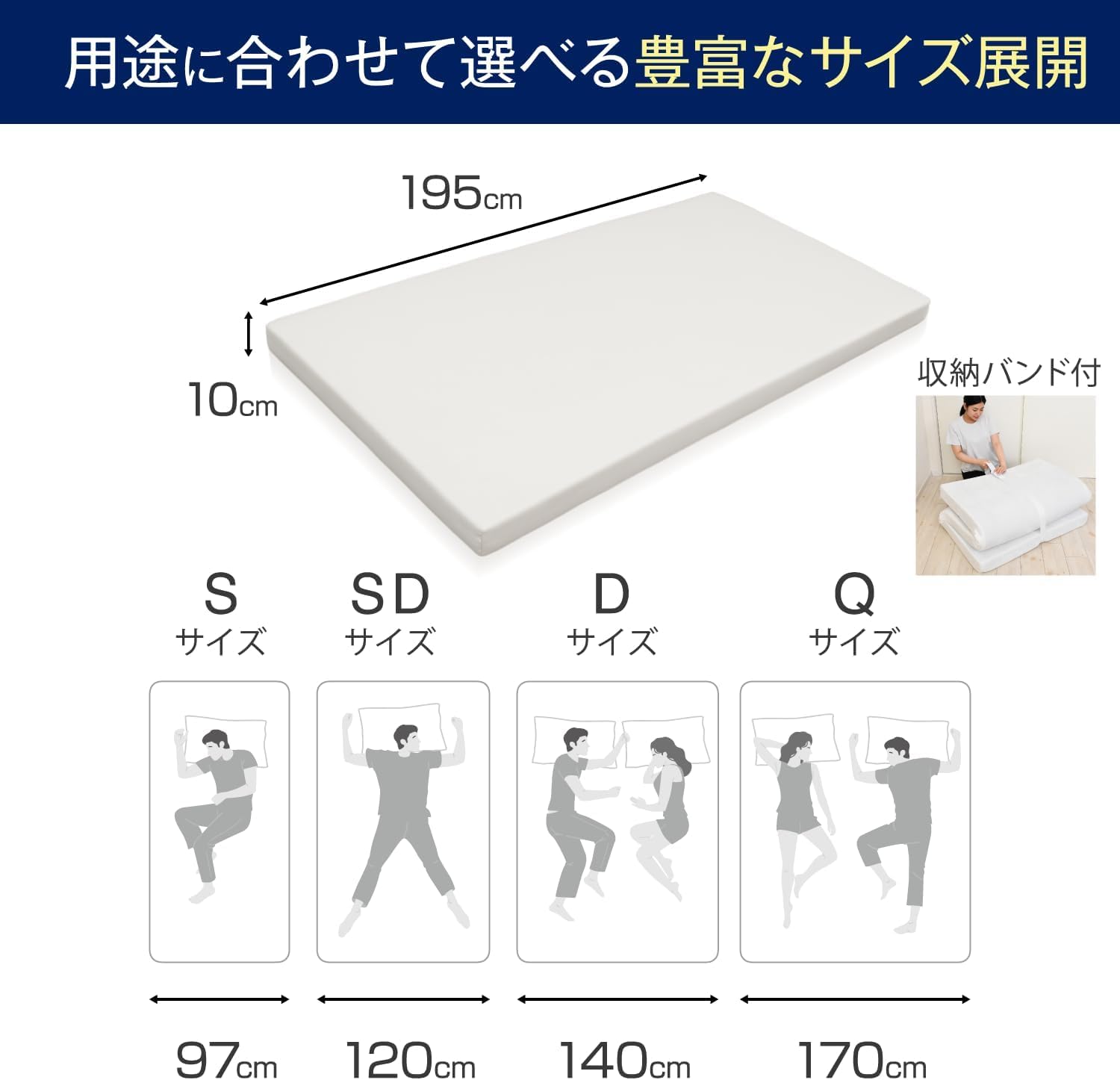 Amazon.co.jp: モットンジャパン: マットレス