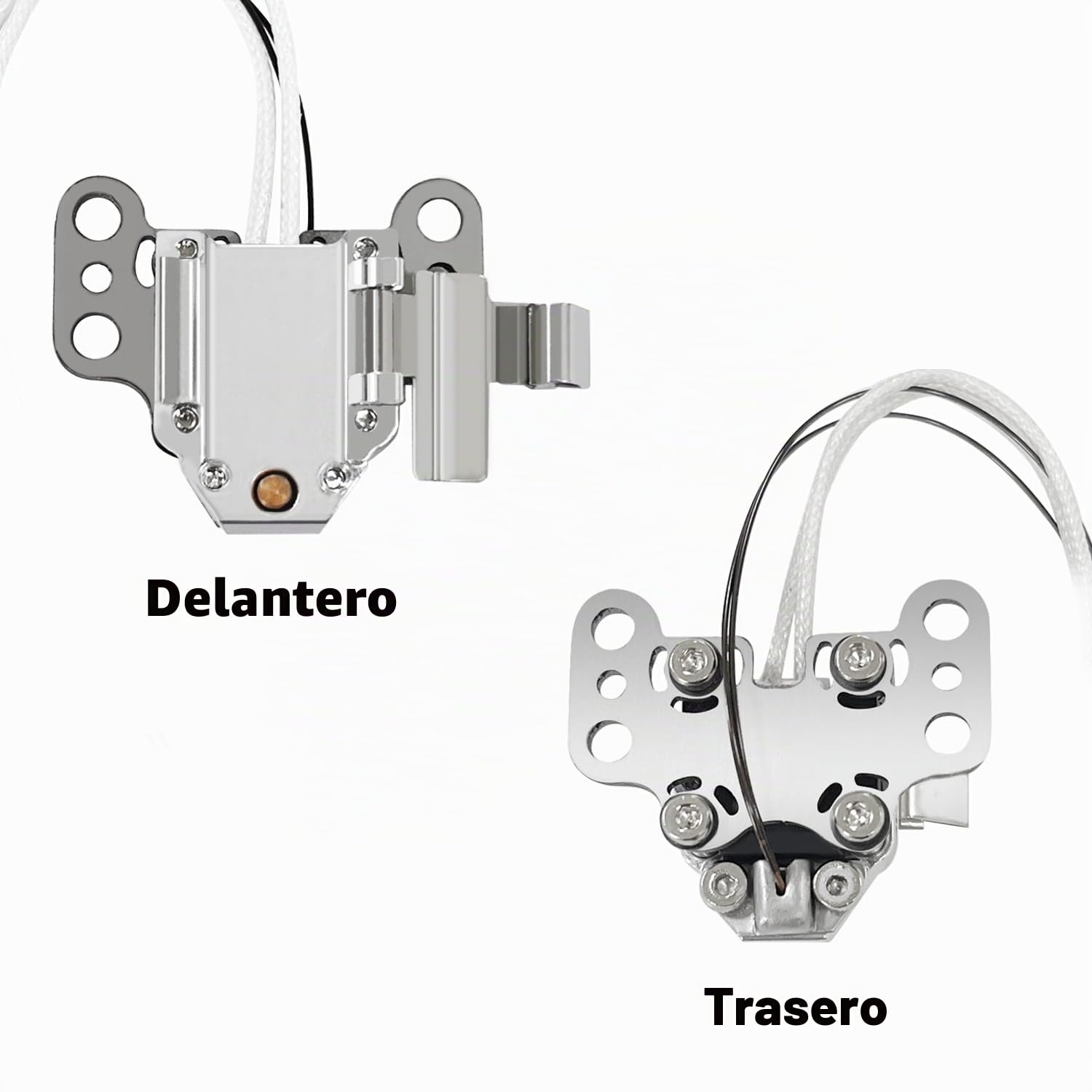 HzdaDeve Kit de montaje de calefacción para Flashforge AD5X Hot End Calefacción Componente con cartucho de calefacción y termistor Sensor de temperatura Clip de base aislante del calor para Flashforge