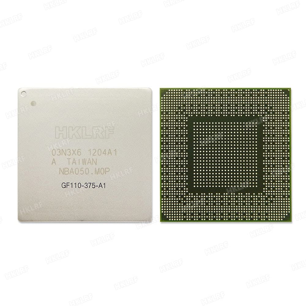 Original GF110-375-A1 IC Chip DC:1204 BGA Chipset with Pb-Free Balls