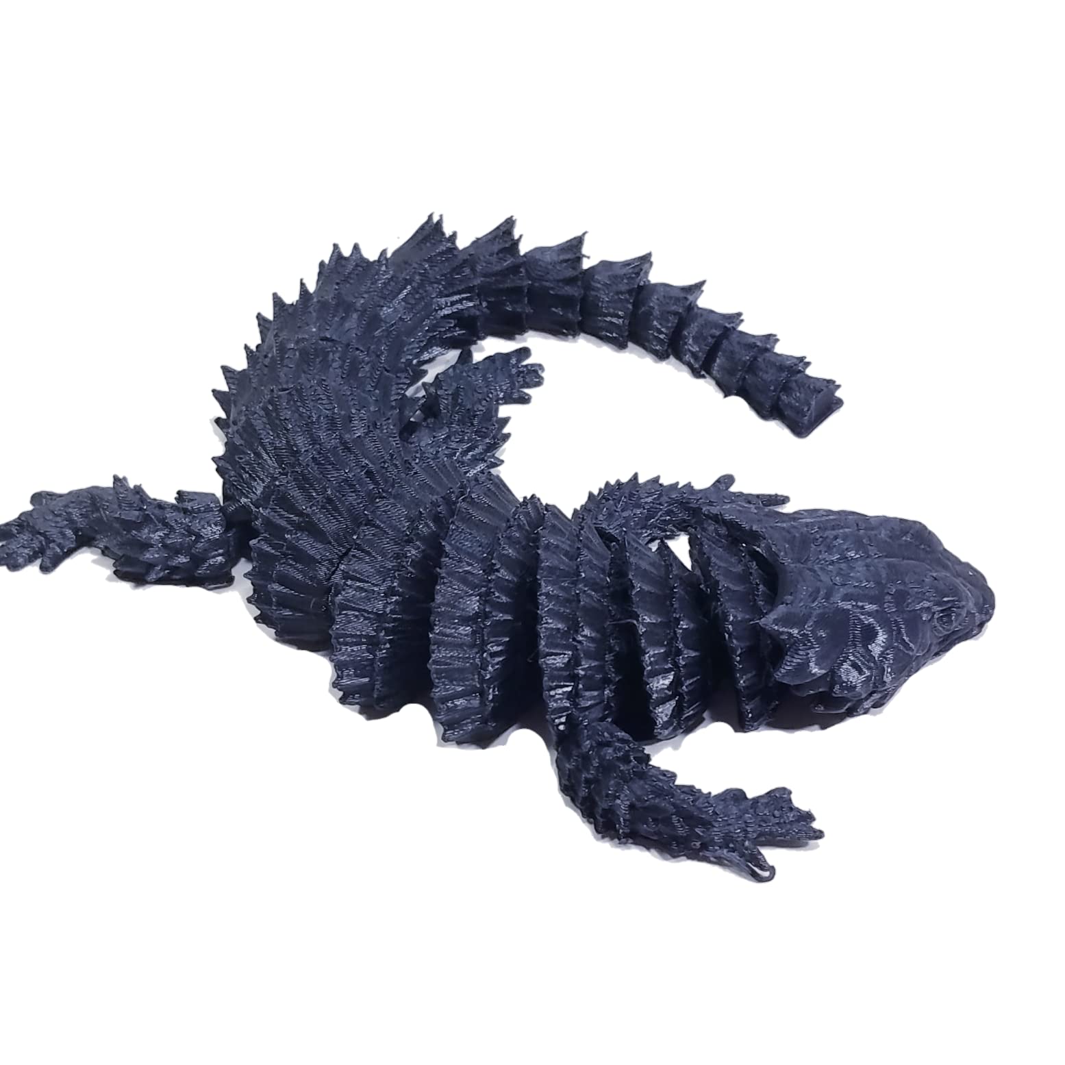 Amazon.com: FlexiMech Armadillo Lizard 3D Printed Lizard Emerald