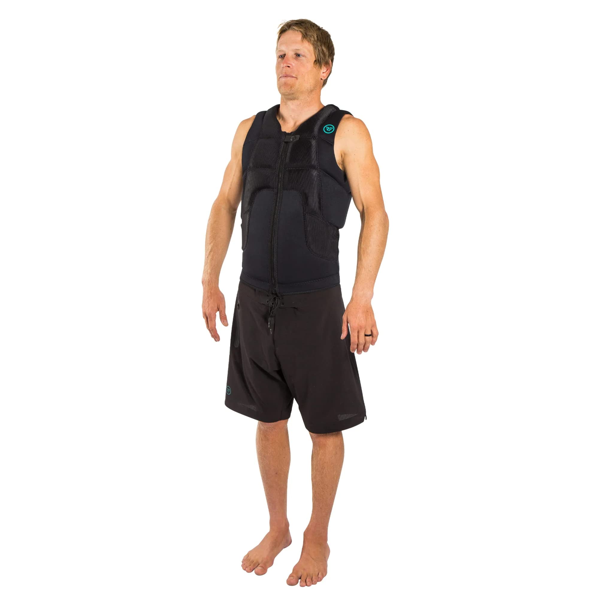 Ride Engine Defender HF Weste 2024 Black