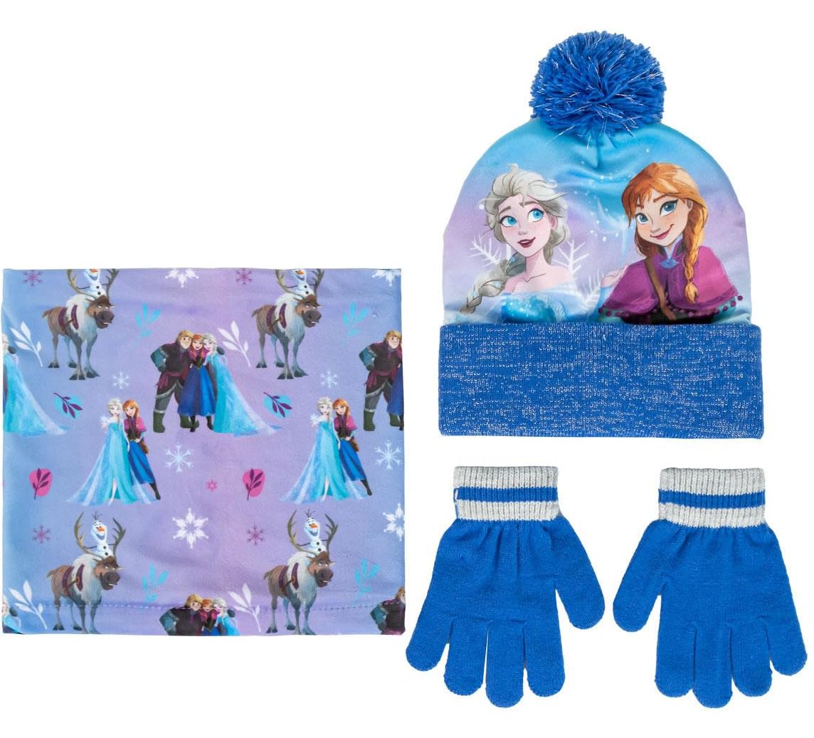 Disney Frozen 2 Winter Set Elsa/Anna One Size
