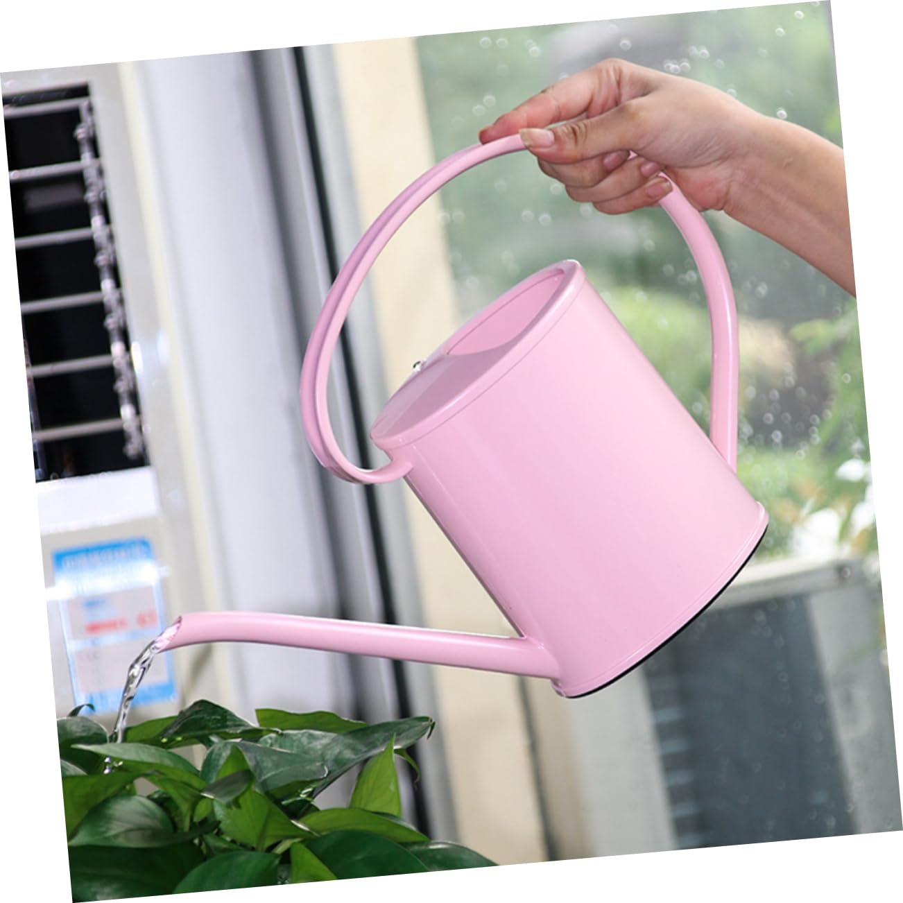 Mipcase 2pezzi Annaffiatoio Da Giardino Con Beccuccio Per Piante Da Ed Esterno Facile Riempire e Maneggiare Ergonomico e Resistente