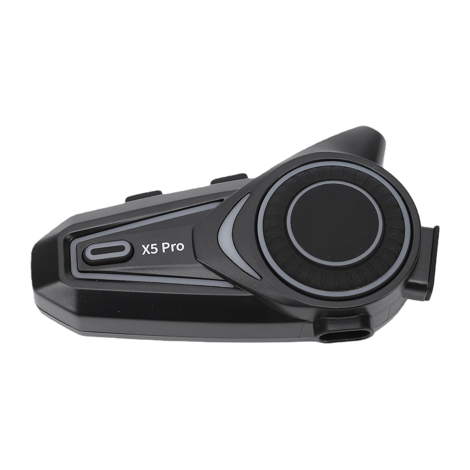 GOWENIC Auricolare Bluetooth per Moto, Interfono per Casco da 500 M con
