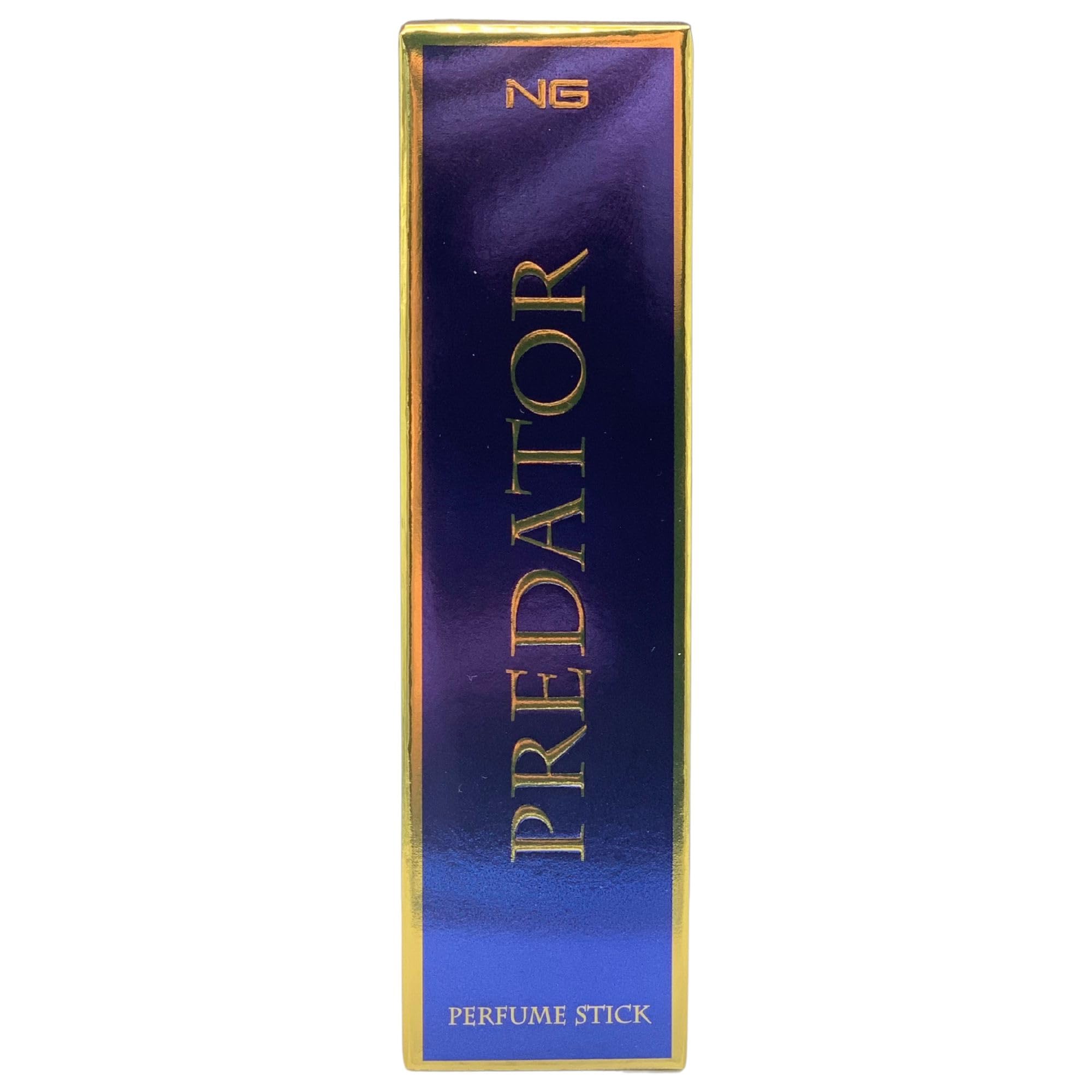 NG Profumo Solido In Stick, Disponibile In Diverse Fragranze 10g (Unità, PREDATOR)