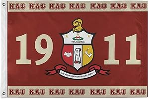 Kappa Alpha Psi Greek Banner - 3' x 5' Wall Hanging Flag