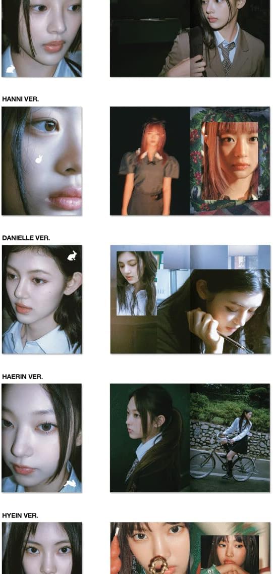 NewJeans OMGアルバム6枚セット NEWJEANS - NEWJEANS OMG 1st Winter Single Album ( MESSAGE