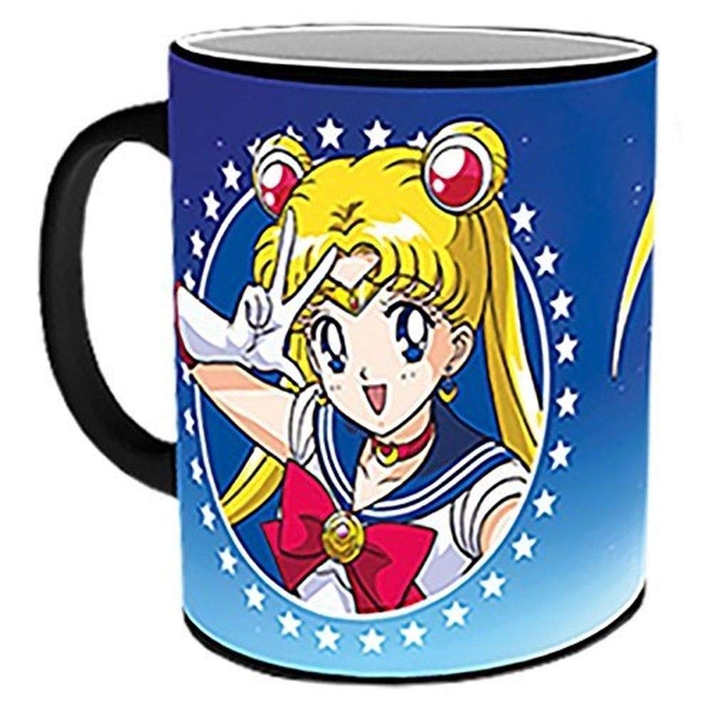GB eye Sailor Moon Heat Changing Mug, Various
