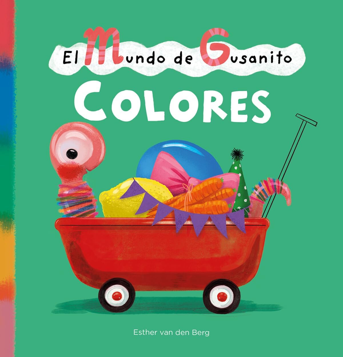 El mundo de Gusanito. Colores