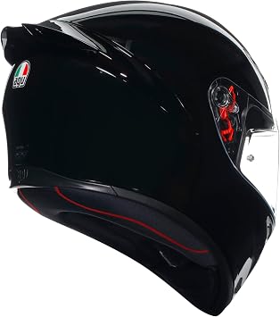 AGV K1 S Motorcycle Helmet Indoor Helmet Mono Black M