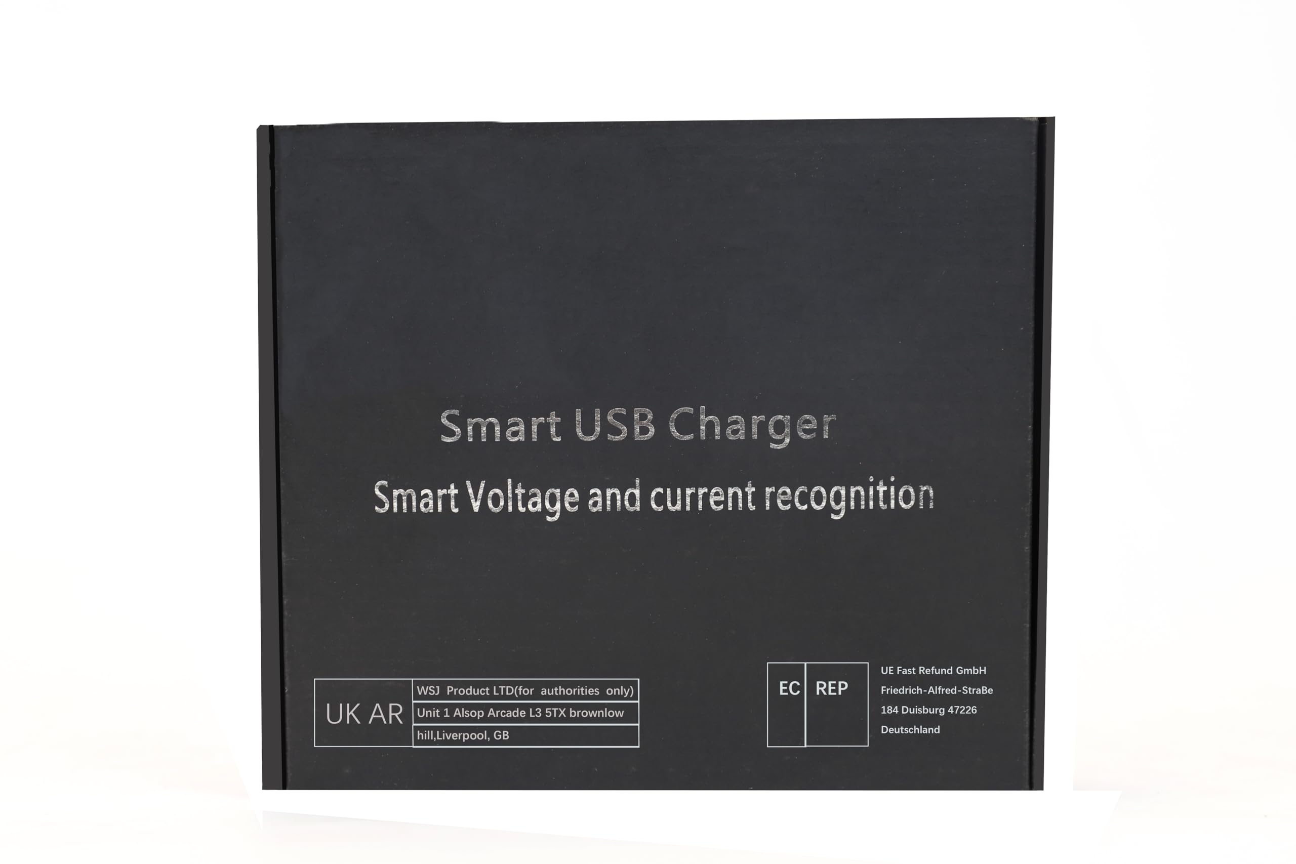 ideallife Caricabatterie USB super veloce, stazione di ricarica USB a 4 porte da 70 W 12 A, caricatore PD da 20 W e hub di ricarica USB C multi porta QC3.0 con display LCD, compatibile con iPhone,