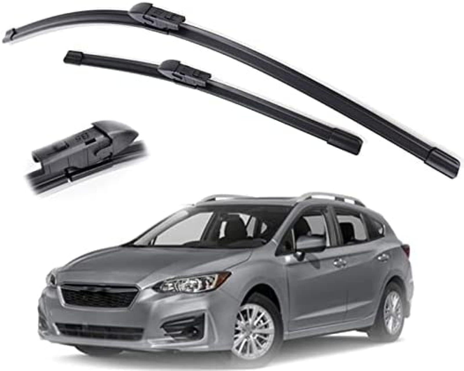 Essuie-Glace Subaru Impreza XV 2017-2019 avant 26 et 16 pouces