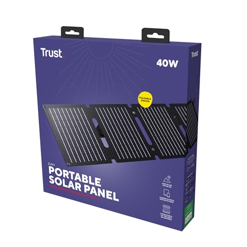 Trust Zuny 40W Solar Panel - 12