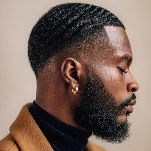 Miniatura 7 de Crown Pomade Waver - Gel de peinado a base de agua para 360 ondas, Wolfing, estilo sedoso y suave, agarre fuerte y fácil de lavar, accesorios de