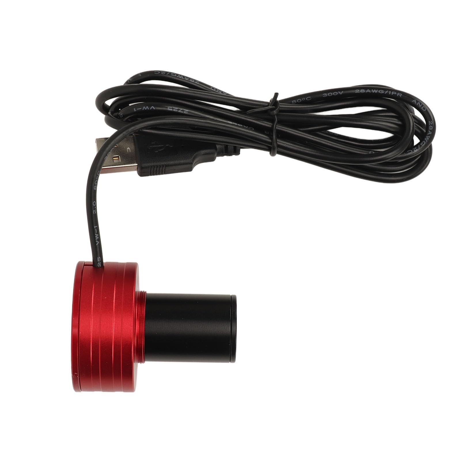 Cryfokt Oculare Telescopico Elettronico da 2 MP con Risoluzione per Appassionati di Astronomia - Adattatore Compatibile USB
