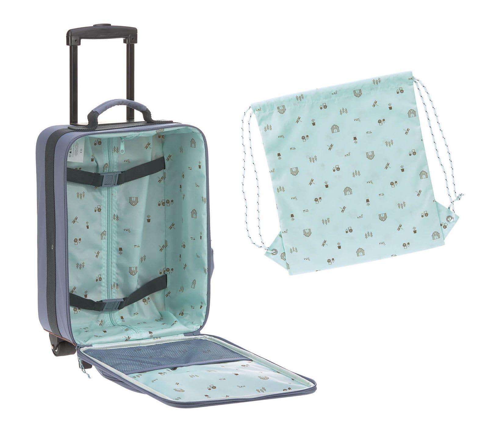 Lässig Collection Torba dla Dzieci, Niebieski