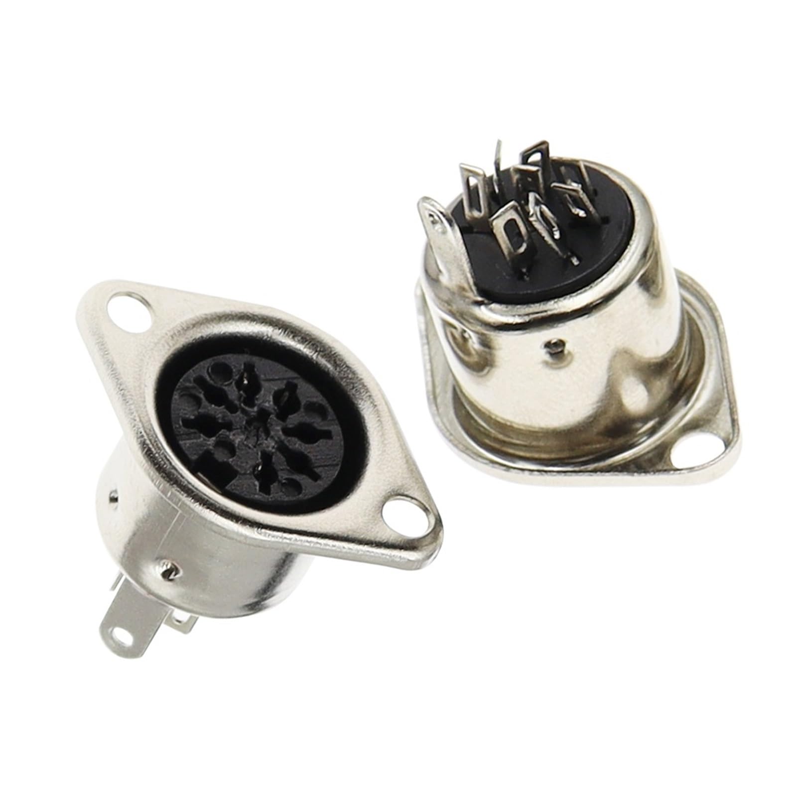 3/4/5/6/7/8-polige Buchse, DIN-Adapter, MIDI-Kabelanschluss, 1 Stück (3-polig)