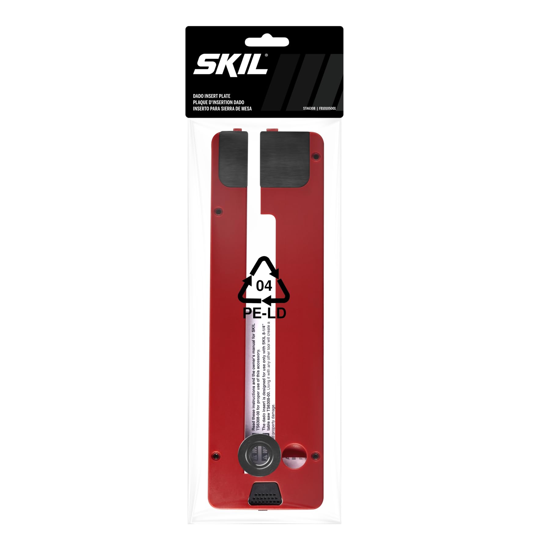 SKIL Dado Insert Plate for Table Saw TS6308-00 - STA6308