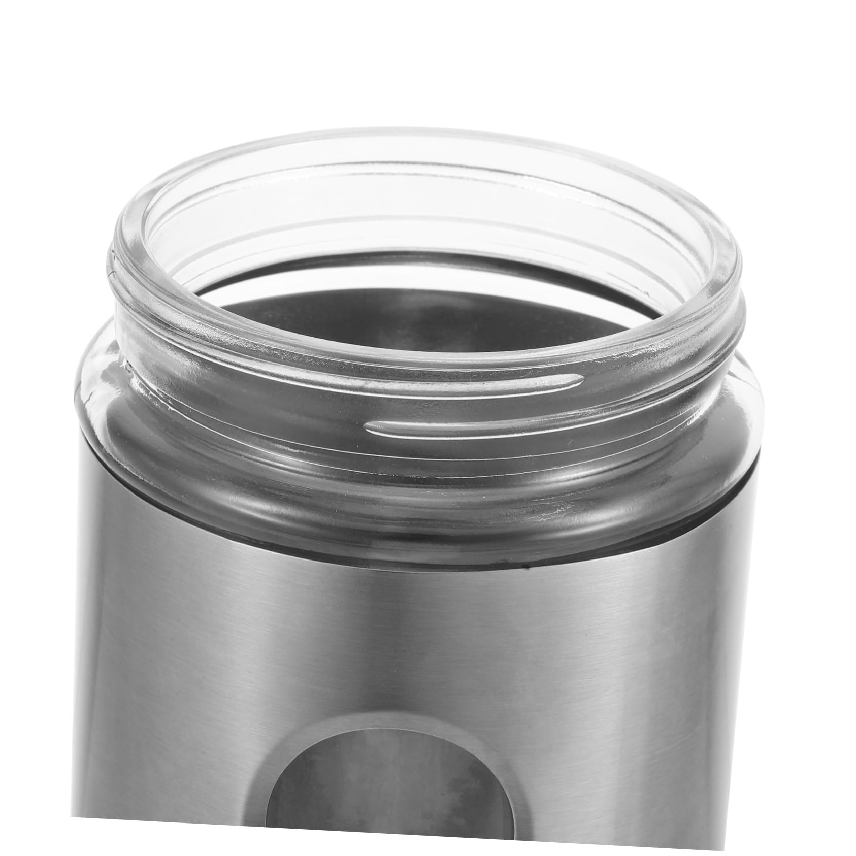POPETPOP Serbatoio di Stoccaggio per Alimenti Secchi Contenitori Sigillati per Cucina Serbatoio di Stoccaggio per Moda Lattina Sigillata in Acciaio Inossidabile
