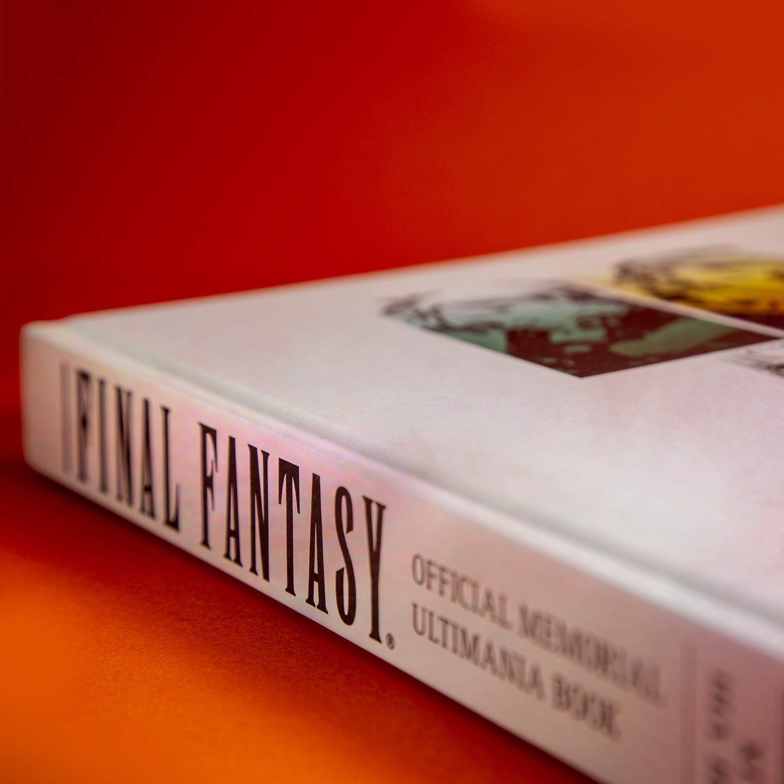 Final Fantasy - Official Memorial Ultimania : Final Fantasy - Official Memorial Ultimania: VII bis IX: behandelt die Spiele VII VIII und IX