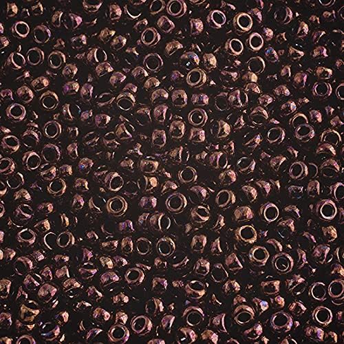 Miyuki Seed Bead 15/0 APX.22g - Bronze Metallic Japanese Glass Seed Beads