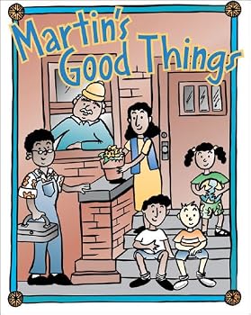 Paperback Martin's Good Things (pack of 10) Book