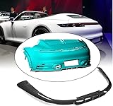 ❁【EINFACH ZU INSTALLIEREN】: Professionelle Installation wird empfohlen! Das erscheinungsbild ist stilvoll und elegant, einfach, kann eine dekorative rolle für Ihr Auto spielen und Ihre bedürfnisse besser erfüllen.