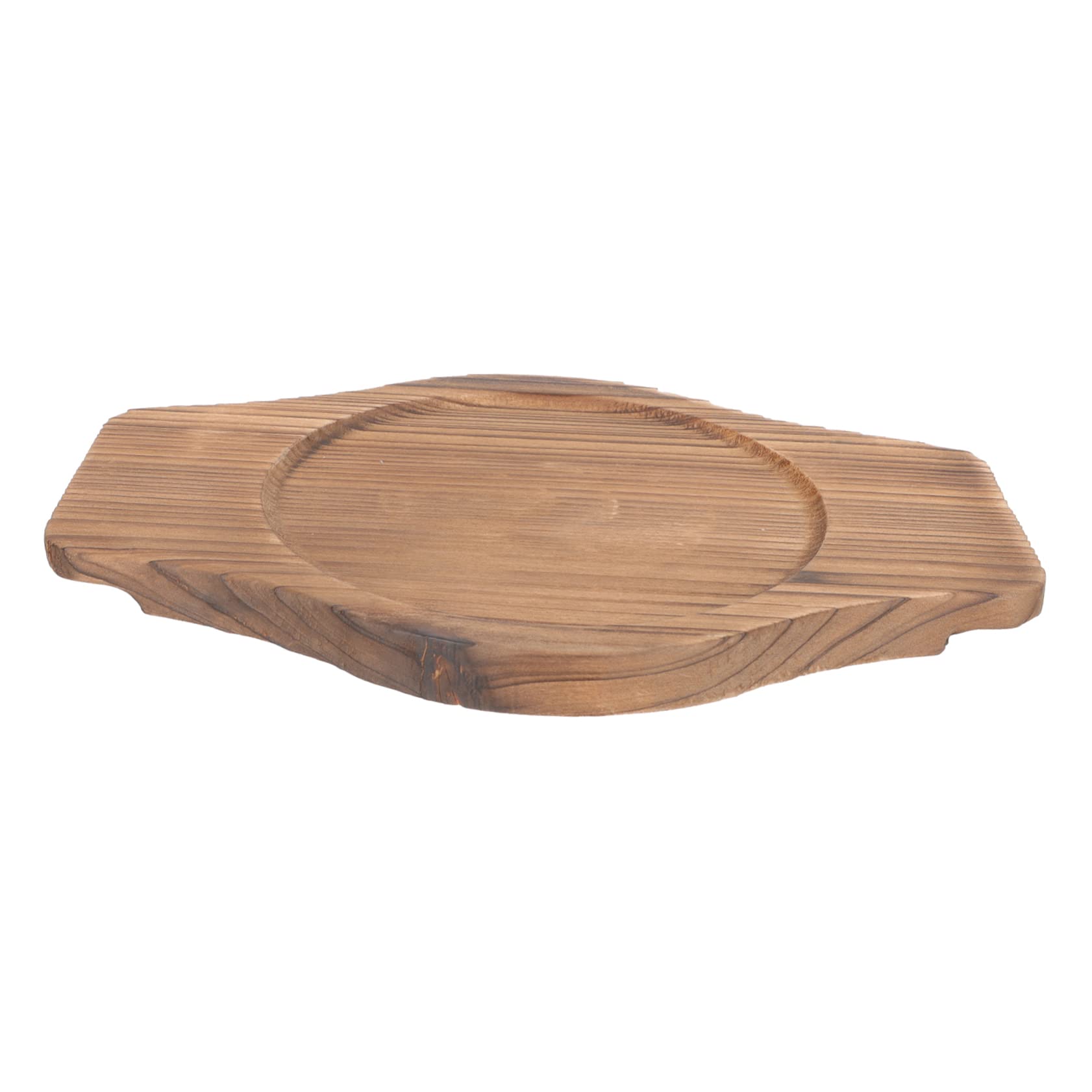 Plateau pour casserole et soupe en base naturelle de cuisine, lot de 3 dessous-de-plat