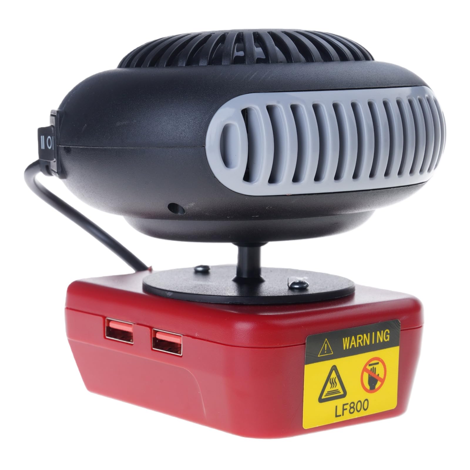 Ventilateur de chauffage multifonction léger intérieur extérieur