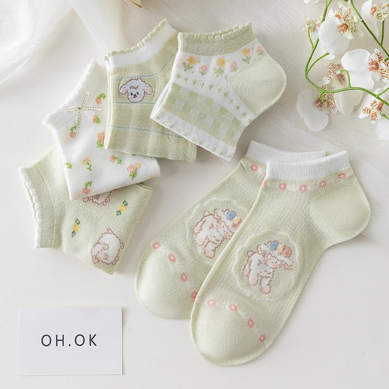 Image of Women's Cute Socks, Casual Everyday Socks