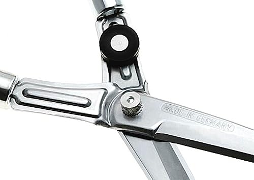 Miniatura 37 de BERGER Topiary Shear 2510 - Cizalla de jardín con mango de madera de haya con cuchillas autoafilables, longitud 17.7 in