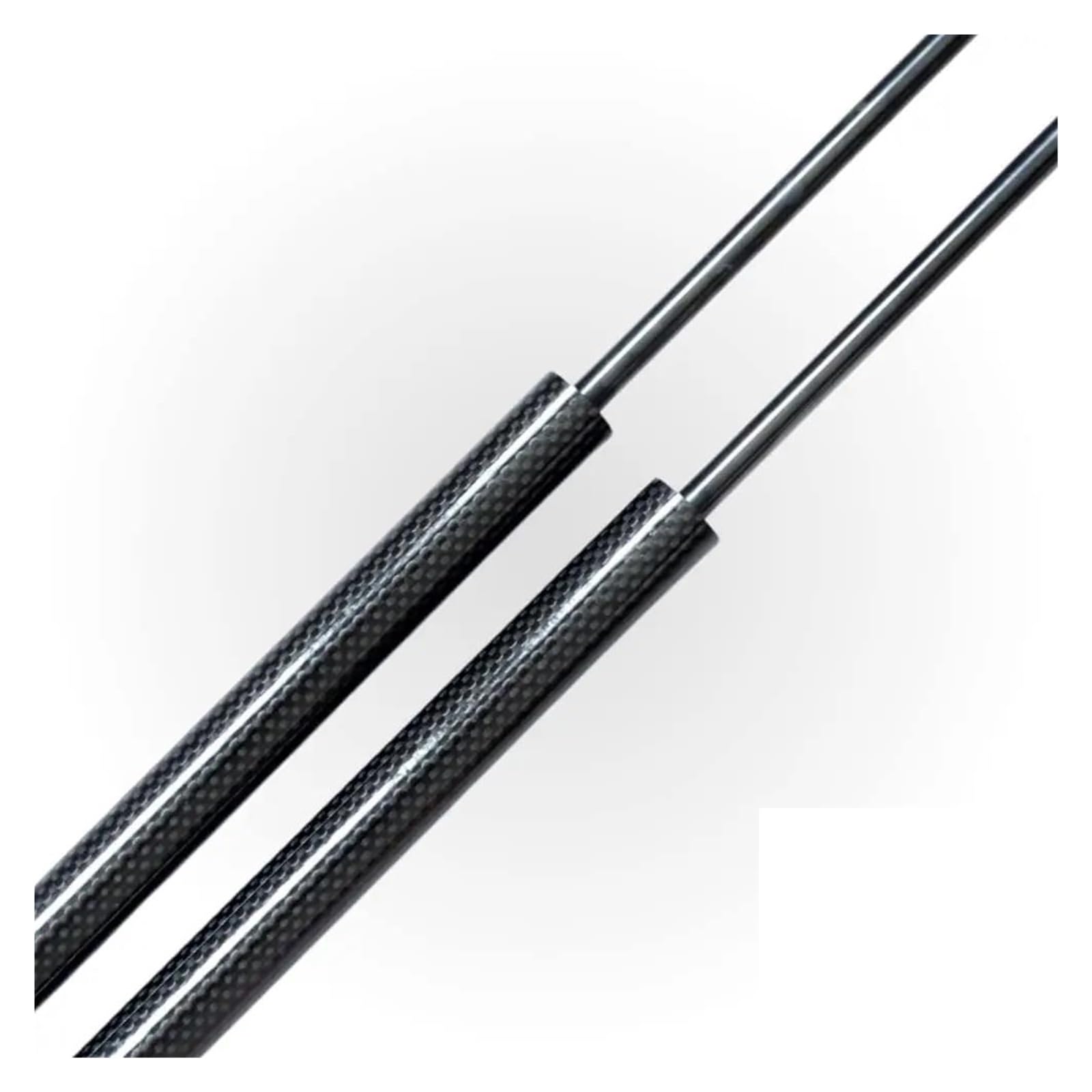 Nysqofmb Black Carbon Fiber Shock Strut For Mercedes For Benz W203 Cl203 C209 S203 A209 Bonnet Engine Carbon Fiber Rod Strut Shock Absorbing Strut Arm Lift Supports(Black Carbon Fiber)