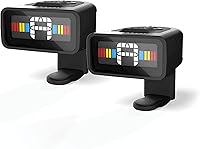 Vista 1 de D'Addario Afinador de Guitarra - Afinador Micro para Diapasón - Afinador para Guitarra Acústica, Guitarra Eléctrica, Bajo, Mandolina, Banjo, Ukelele