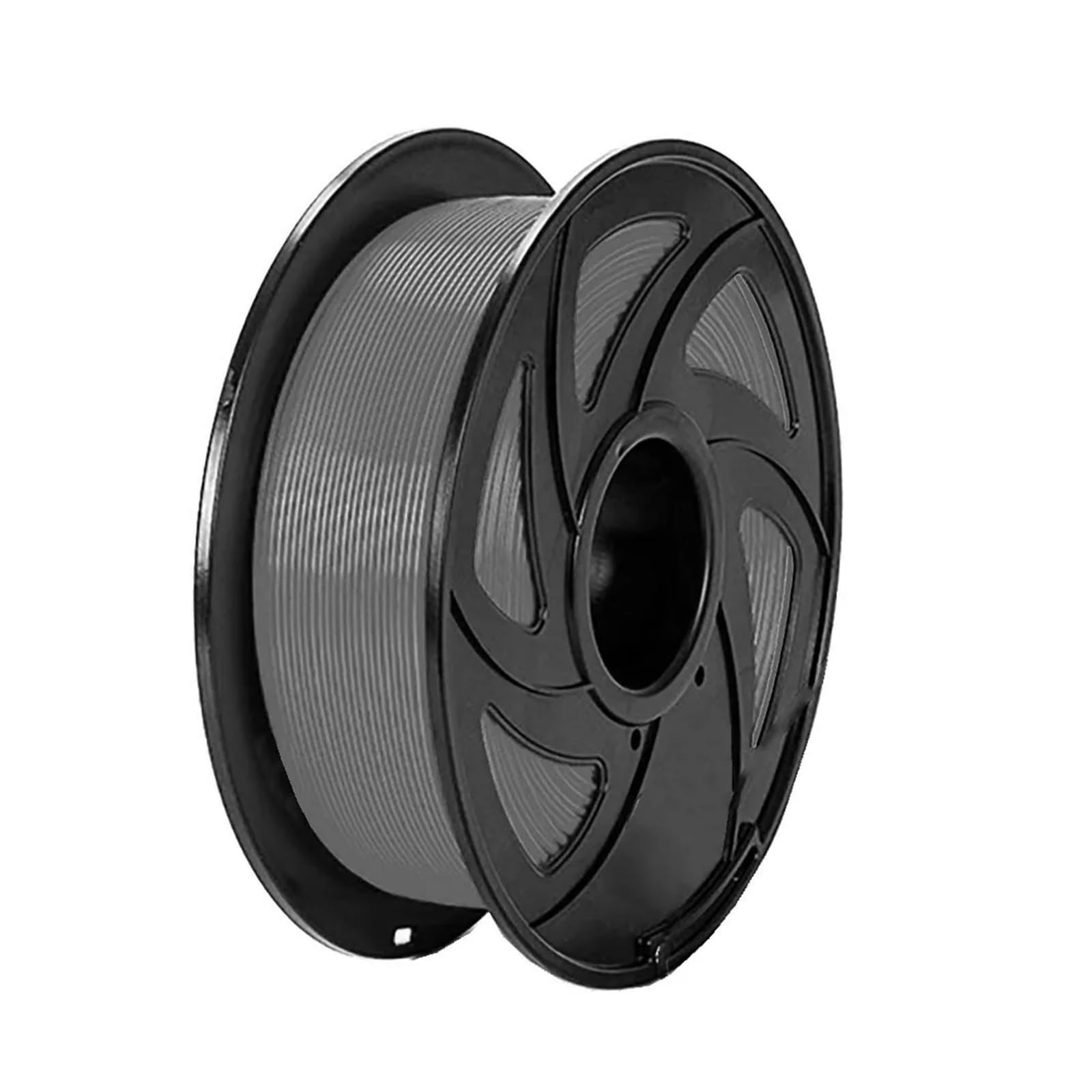 Filament do drukarki 3D Filament do drukowania 3D TPU Elastyczna elastyczna waga netto 1000 g 320 M 1,75 mm (kolor: szary)