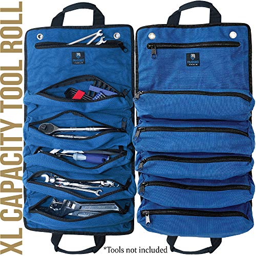 Rugged Tools Titan Deluxe Tool Roll - Thumbnail 4