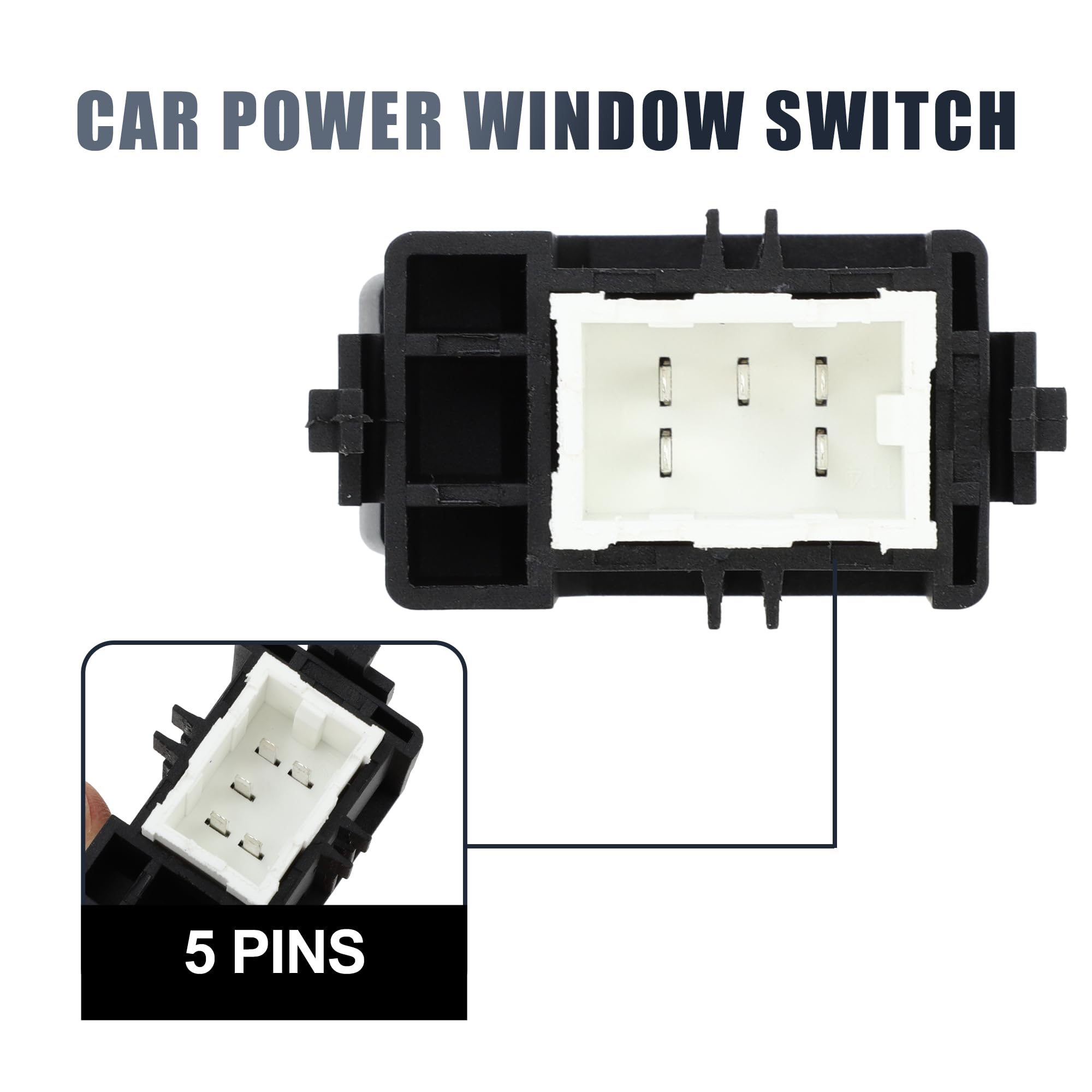 Amazon.com: uxcell Passenger Side Power Window Switch 84810-32070