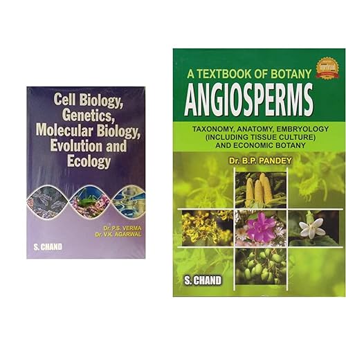 Cell Biology, Genetics, Evolution &amp; Ecology (multicolor Edition): Evolution And Ecology &amp; A Textbook Of Botany: Angiosperms