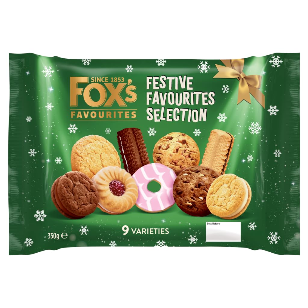 Fox's Favourites Biscuit Selection 350g