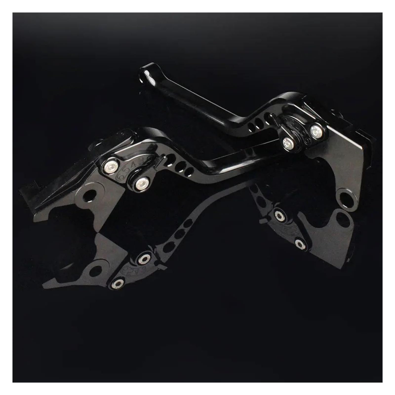 Ctcywlwayz Black 177Mm Motorcycle Brake Clutch Levers Adjustable For Grom Msx125 Msx 125 2014-2025 Brake Clutch Lever