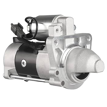 メル67012 Freightliner Cascadia Mitsubishi 12V Starter Motor - P/N 9TA0579