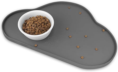 Miniatura 94 de Ptlom Mantel individual de silicona para perros y gatos, antideslizante, impermeable, para alimentos y agua, tapete para bandeja para cachorros