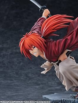 るろうに剣心　緋村剣心 フィギュア 1/7スケ−ル Max Factory最終値 Amazon.co.jp: るろうに剣心 -明治剣客浪漫譚- 緋村剣心 1/7