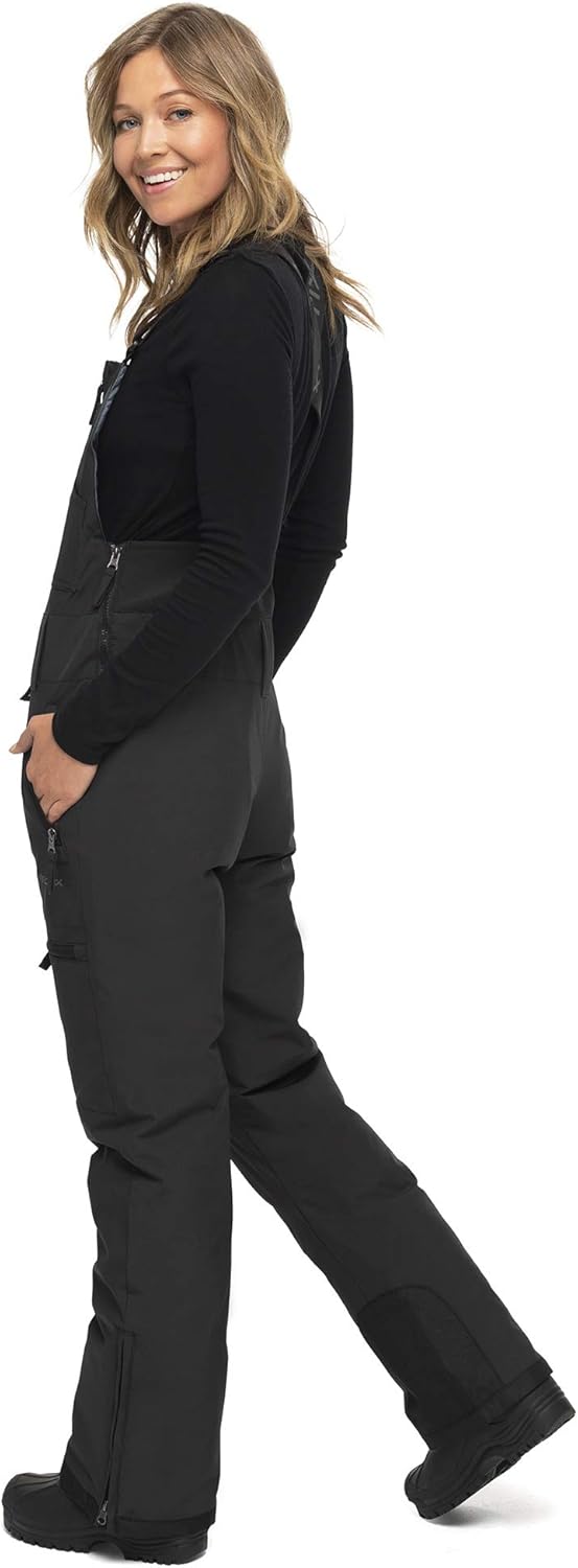 Arctix Women's Eco Friendly Traverse Bib Overalls : Clothing, Shoes & Jewelry