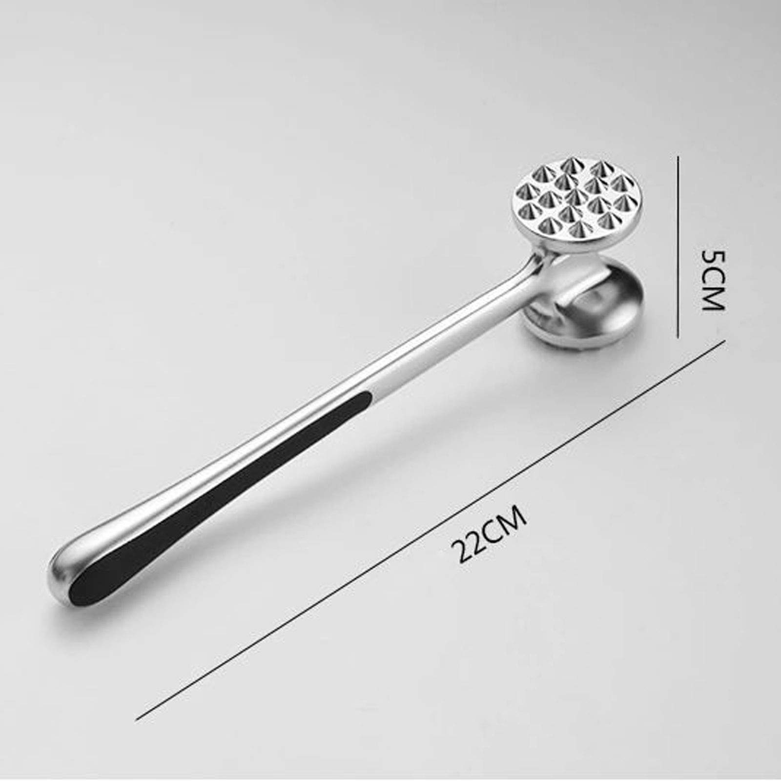 Marteau à Viande Poisson D'argent Attendrisseur De Viande En Acier