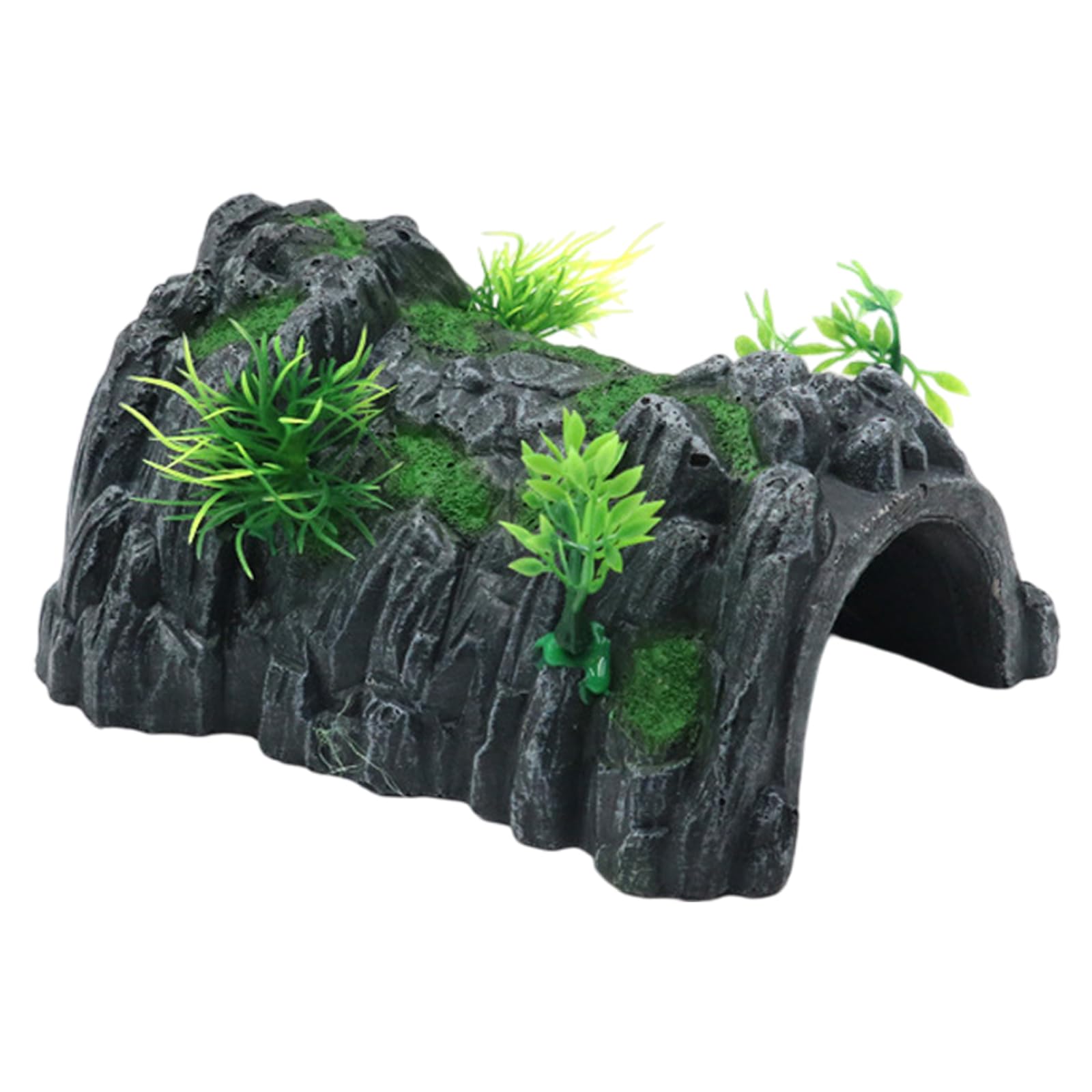 Plateforme en résine pour tortues et reptiles de terrarium