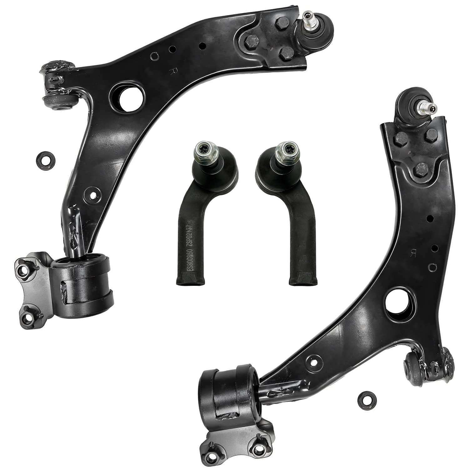 Detroit Axle - Front Lower Control Arms w/Ball Joints + Outer Tie Rods