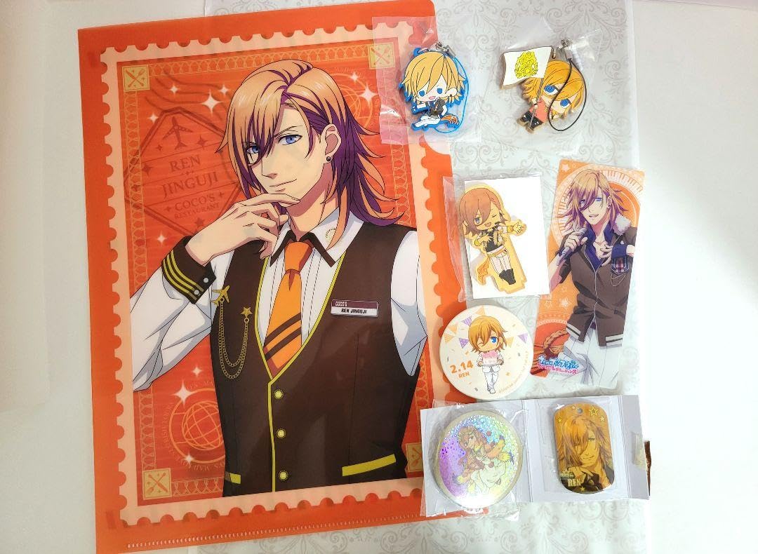 Amazon.co.jp: うたのプリンスさまっ 神宮寺レン グッズ まとめ売り