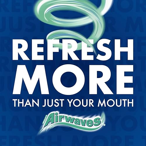 Miniatura 6 de Wrigleys Airwave Cherry Mentol 10 pellets  Paquete de 6 por Wrigley's